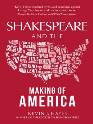 cover image of Shakespeare and the Making of America